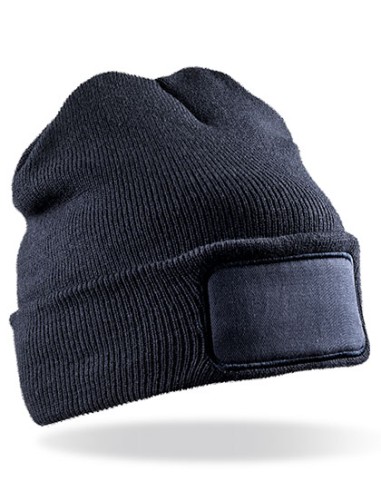 RES-RC027X-Double Knit Printers Beanie